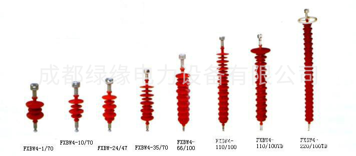 FXBW3-330/210-FXBW3-500/180-4340復合懸式絕緣子