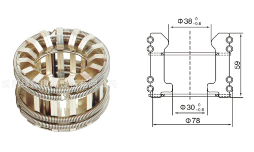 GC5-1250A捆綁式觸頭